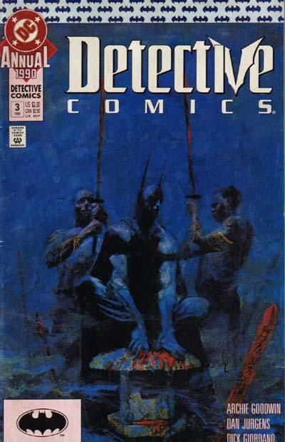 Detective Comics Annual #3 Comic