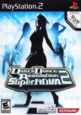 Dance Dance Revolution SuperNova 2 Video Game