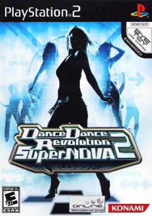 Dance Dance Revolution SuperNova 2