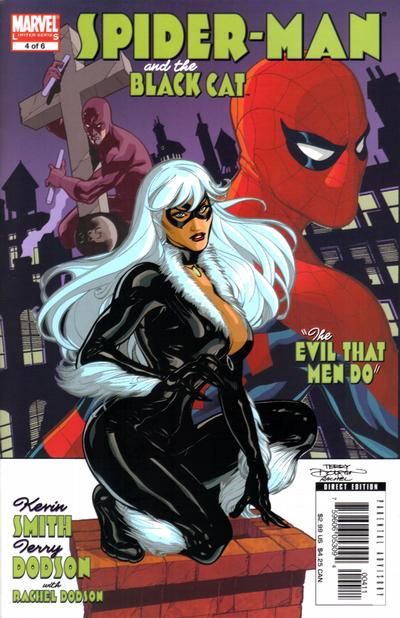 Spider-Man / Black Cat: The Evil That Men Do #4 Comic