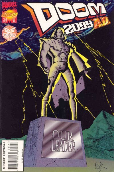 Doom 2099 #34 Comic