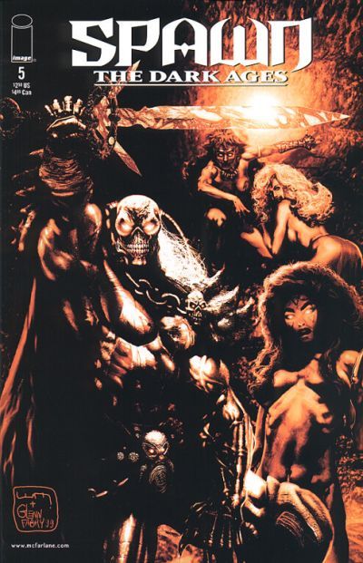 Spawn: The Dark Ages #5 Comic