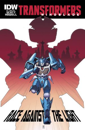 Transformers Windblade #5 (Subscription Variant)