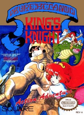 King's Knight Video Game