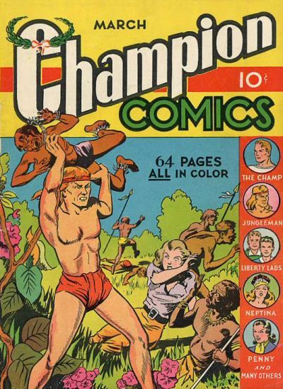 Champion Comics #5 Comic