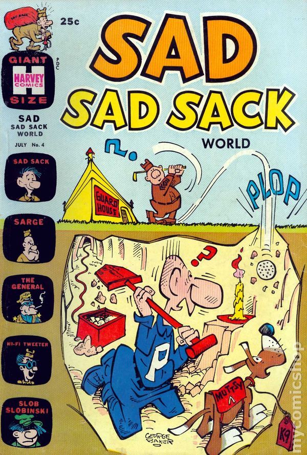 Sad Sad Sack World  #4 Comic