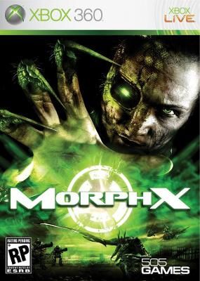 MorphX Video Game