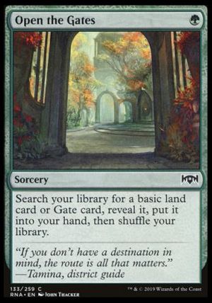 Open the Gates (Ravnica Allegiance)