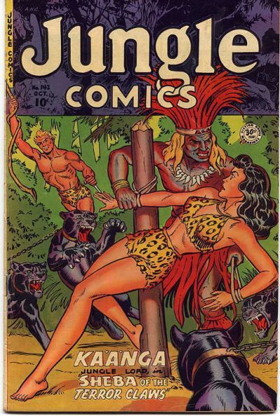 Jungle Comics #142 Comic