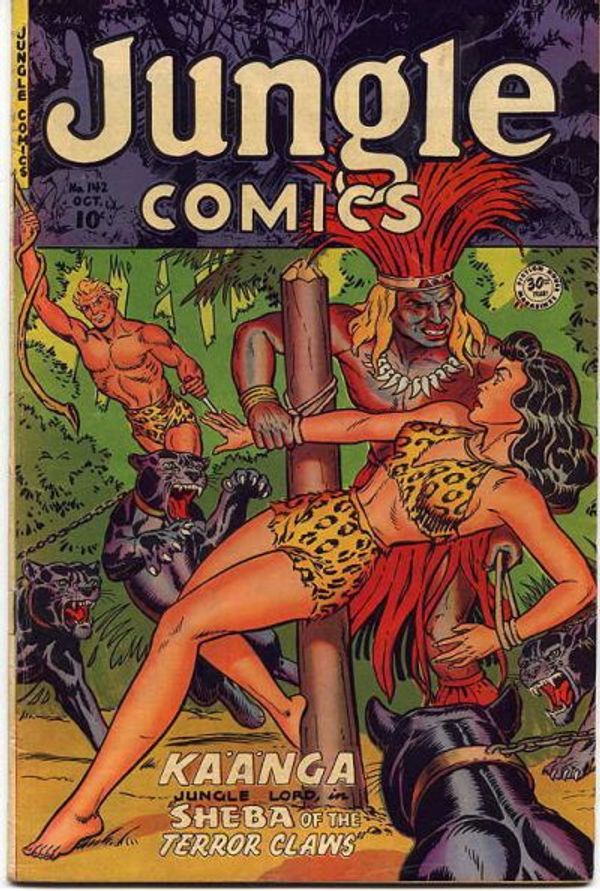 Jungle Comics #142
