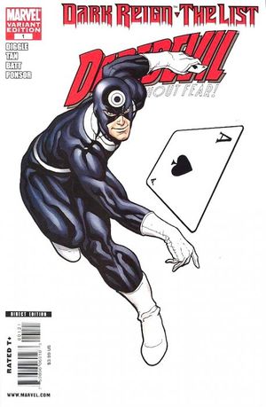 Dark Reign: The List - Daredevil #1 (Bullseye Variant)