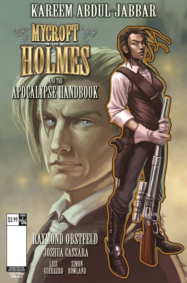 Mycroft Holmes #4 Comic