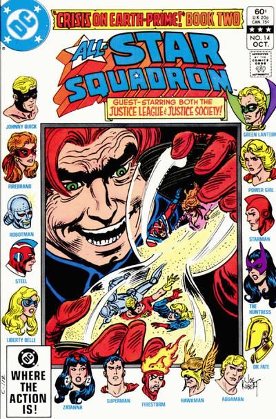 All-Star Squadron #14 Comic