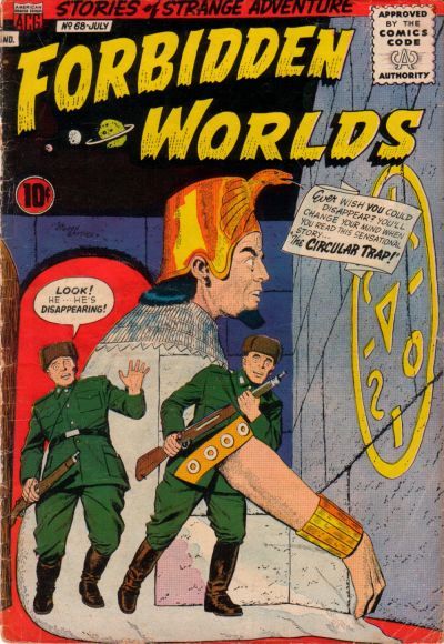 Forbidden Worlds #68 Comic