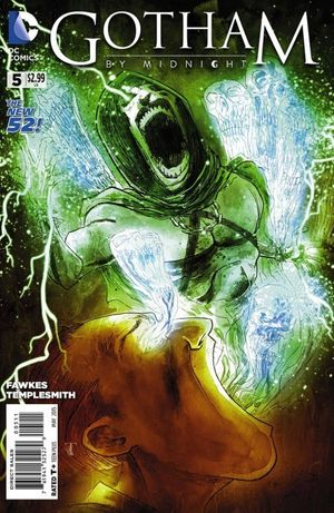 Gotham By Midnight #5