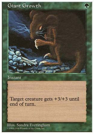 Giant Growth (Anthologies) Trading Card