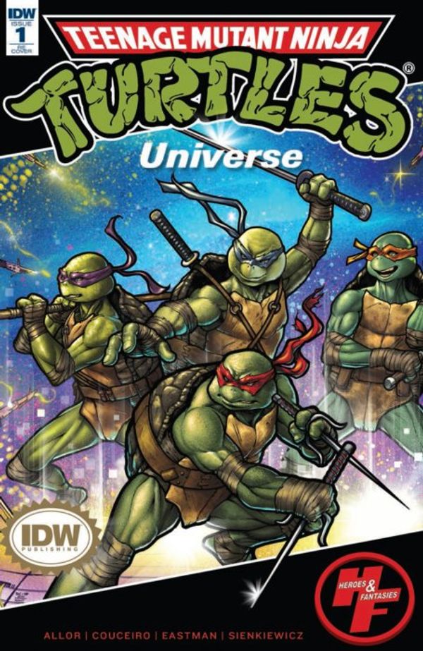 Teenage Mutant Ninja Turtles Universe #1 (Heroes & Fantasies Edition)