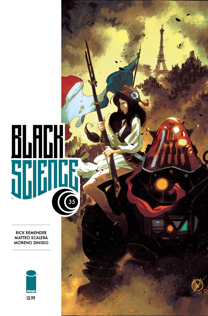 Black Science #35 Comic