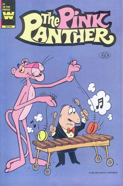 The Pink Panther #86 Comic