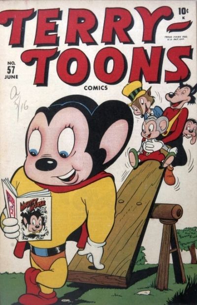 Terry-Toons Comics #57 Comic