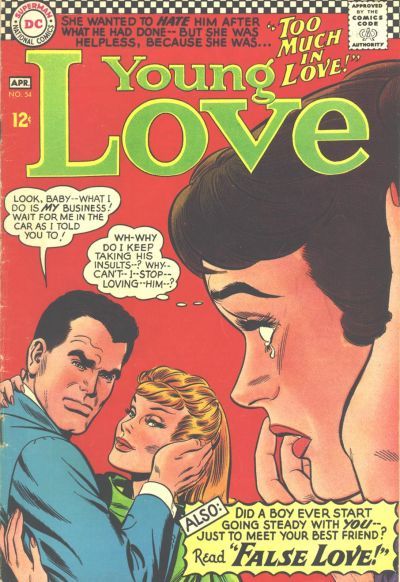 Young Love #54 Comic