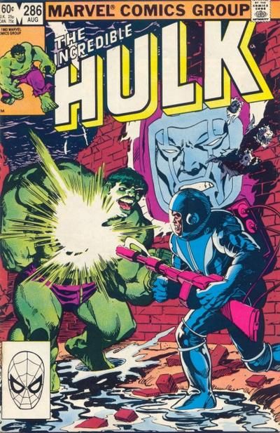 Incredible Hulk #286 Comic