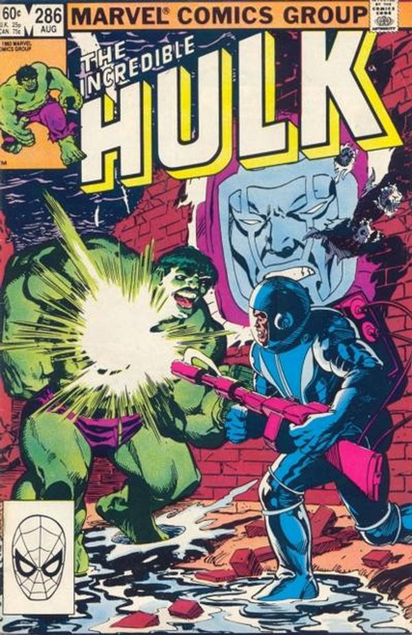 Incredible Hulk #286