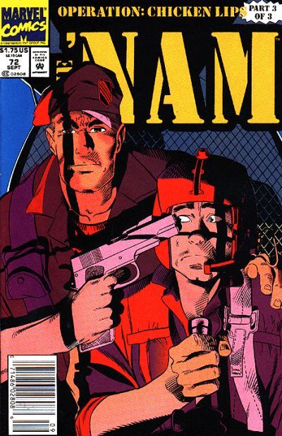 The 'Nam #72 Comic