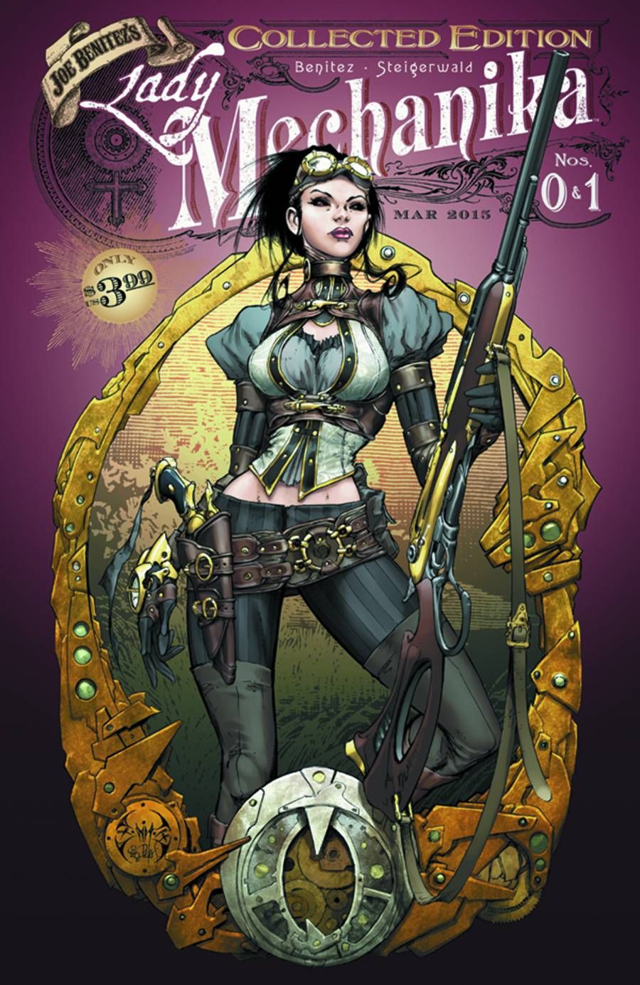 Lady Mechanika Collected Edition #0-1 Comic