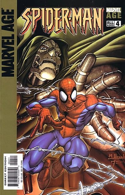 Marvel Age Spider-Man #4 Comic