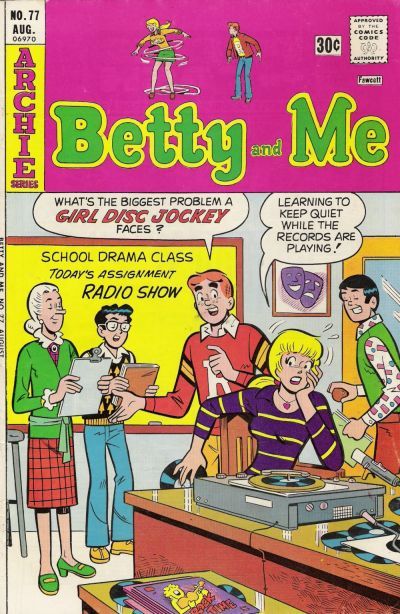 Betty and Me #77 Comic
