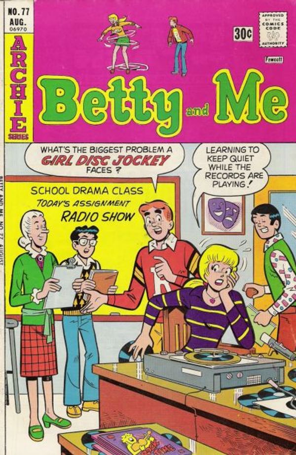 Betty and Me #77
