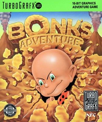 Bonk's Adventure Video Game