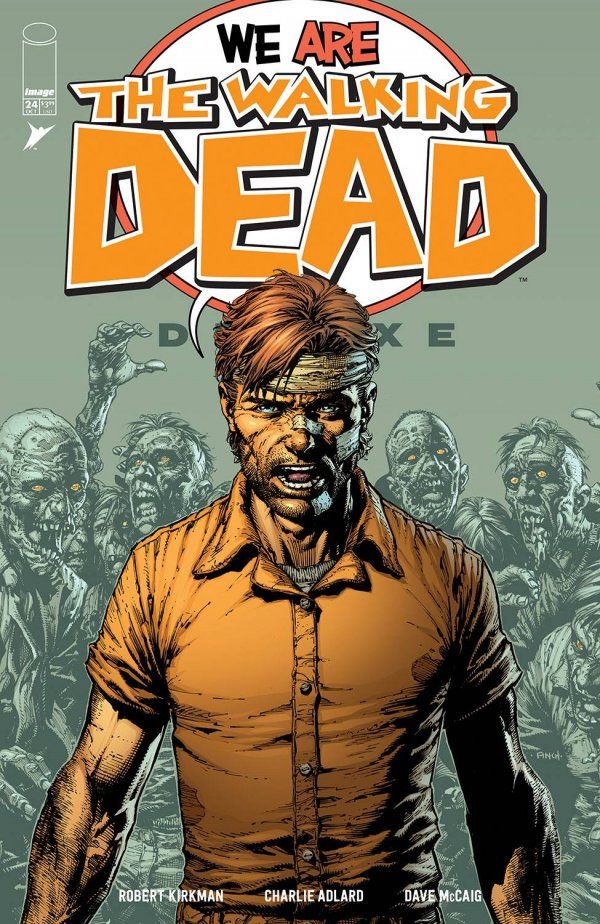 Walking Dead: Deluxe #24 Comic