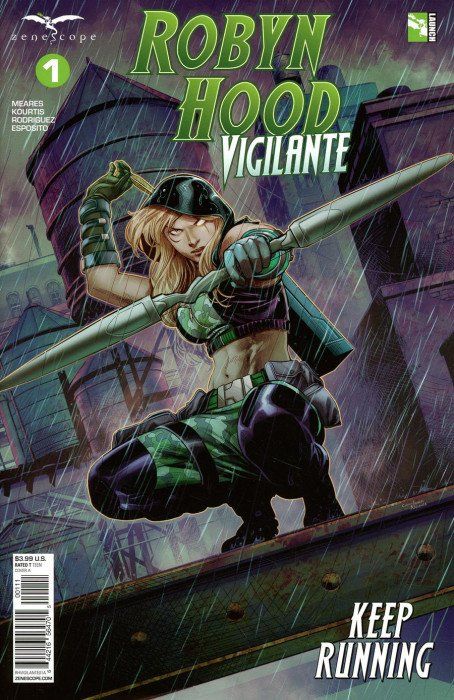 Robyn Hood: Vigilante #1 Comic