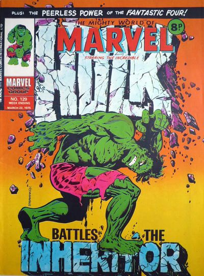 Mighty World of Marvel, The #129 Comic
