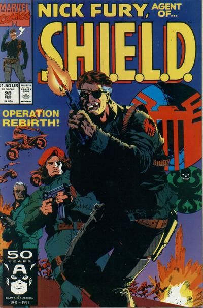Nick Fury, Agent of SHIELD #20 Comic