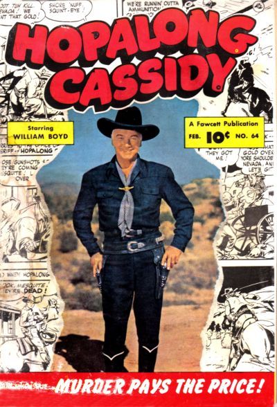 Hopalong Cassidy #64 Comic