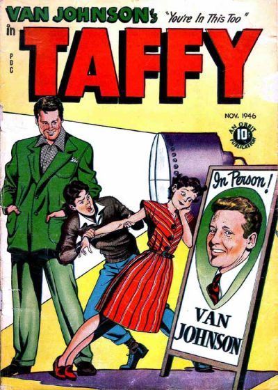 Taffy Comics #5 Comic