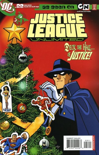 Justice League Unlimited #28 Comic