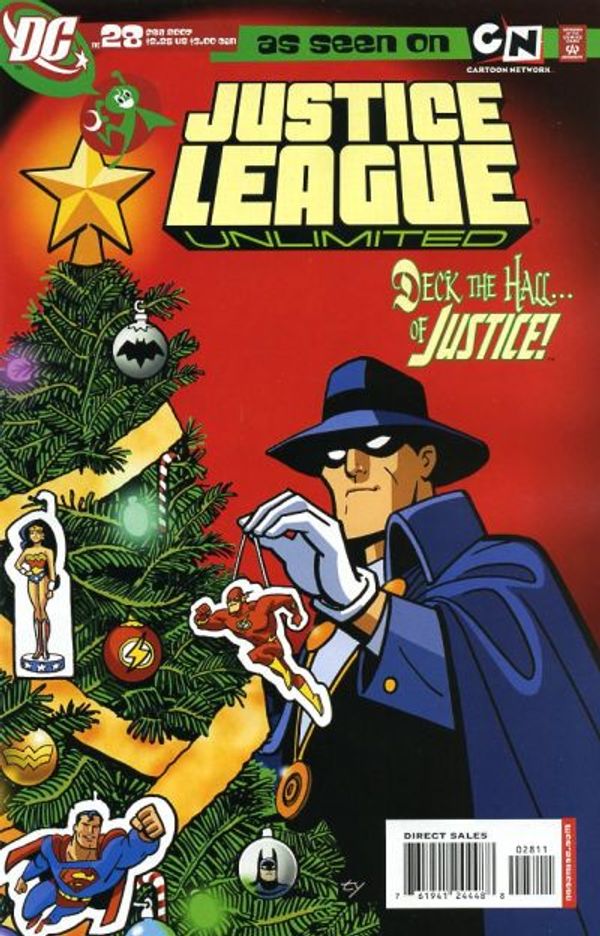 Justice League Unlimited #28