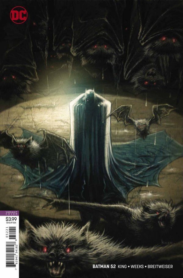 Batman #52 (Variant Cover)