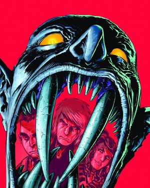 Wes Craven Coming Of Rage #2 (Ultra Rare Bloody Sky Ltd Cover)