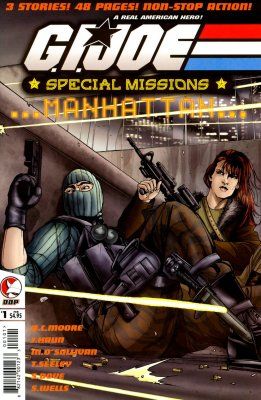G.I. Joe: Special Missions #1 Comic