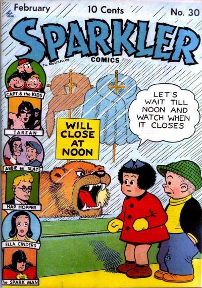 Sparkler Comics #30 Comic