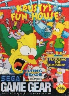 Krusty's Fun House Video Game