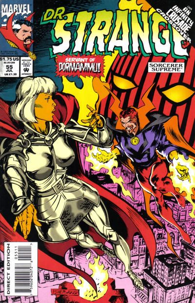 Doctor Strange, Sorcerer Supreme #55 Comic
