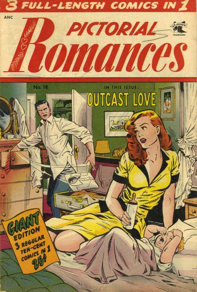 Pictorial Romances #18 Comic