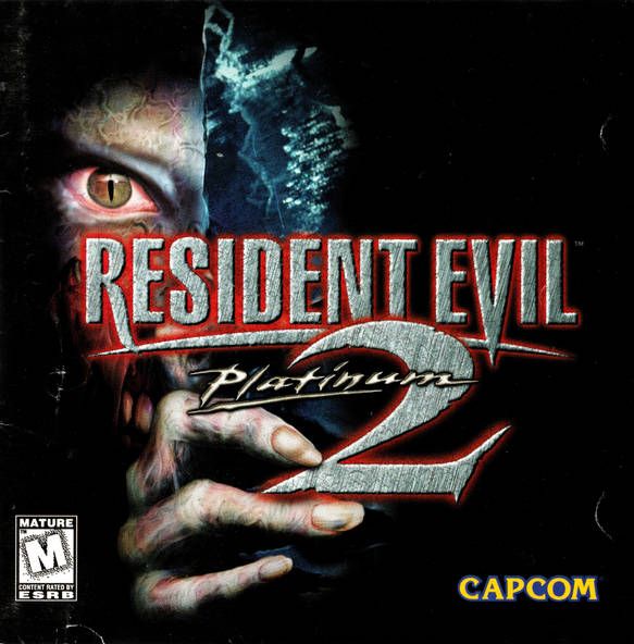 Resident Evil 2: Platinum Video Game