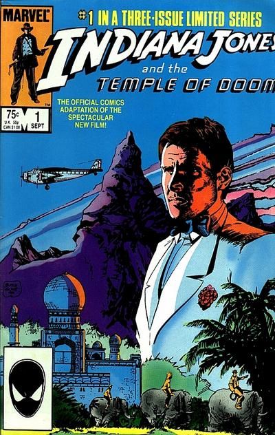 Indiana Jones and the Temple of Doom Comic